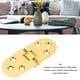 thumbnail image 3 of Bisagras Plegables con Tapa Abatible Bisagras de Bisagra de Mesa para Máquina de Coser de Borde Redondo de 180 Grados para Muebles de Puerta de Armario de Mesa ANGGREK Otros, 3 of 8