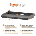 thumbnail image 2 of Blackstone 28" Built-In Propane Gas Griddle with Hood, 2 of 5