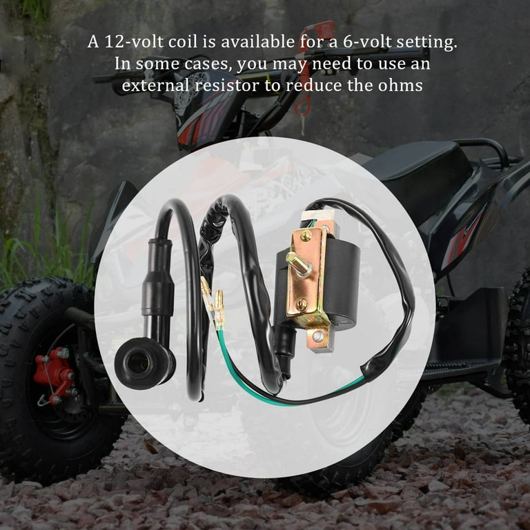 Bobina De Encendido Compatible Con ATV, Go Kart, Dirt Pit Bike, 50cc - Foto 3