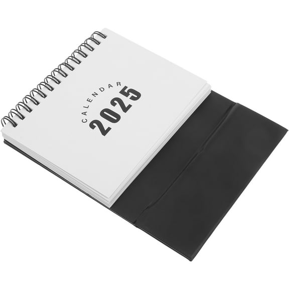 Tineasur Sleek Desk Calendar Standing Elegant Decorative Piece for Office