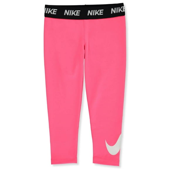 Nike Little Girls' Dri-Fit Leggings (Sizes 4-6X) - Racer Pink, 6X
