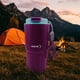 thumbnail image 2 of Vaso Térmico Doble Pared de Acero Inoxidable Steiner 560 ml con Correa, Morado, 2 of 6