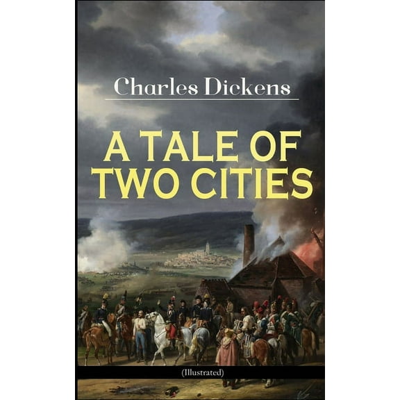 A Tale of Two Cities Illustrated (Paperback)