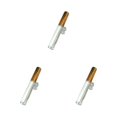 thumbnail image 2 of Vogacara Tubos de brillo de labios, botellas rellenables, pipetas de transferencia de jeringa para maquillaje DIY, cepillo de labios líquido Type1 NO1, 2 of 6