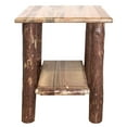 thumbnail image 4 of Glacier Country Collection Nightstand with Shelf, 4 of 7