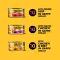 thumbnail image 4 of Mr Purrs Grilled Poultry & Beef Favorites in Gravy, Variety Pack, Wet Cat Food, 3 oz Can (30 Pack), 4 of 13