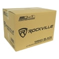 thumbnail image 2 of 4) Rockville WB65 Black 6.5" 600w Marine Wakeboard Swivel Speakers+Receiver, 2 of 12