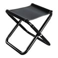 thumbnail image 3 of Folding Camping Stool Collapsible Lightweight Multifunction Sturdy Fishing Chair Fully Folded L, 3 of 8