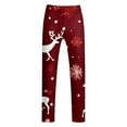thumbnail image 6 of Mens Christmas Suit 2 Piece Funny One Button Xmas Reindeer Jacket Tuxedo And Trousers Set Slim Fit Winter Party Ugly Christmas Suit, 6 of 6
