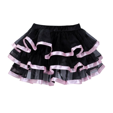 

EchfiProm 2023 Unisex Punk Mesh Skirt Cosplay Costume Womens Retro Gothic Pirate Dance Skirts Show Girl Outfits Indoor & Ourdoor Use Valentine Gift