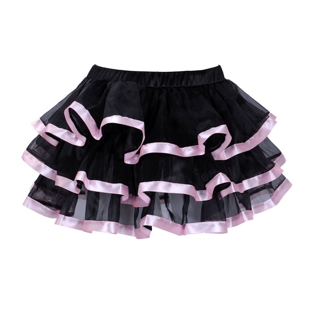 Falda de malla Punk, disfraz de Cosplay para mujer, faldas de baile pirata góticas Retro, trajes de chica de espectáculo Wmkox8yi FGJ2403