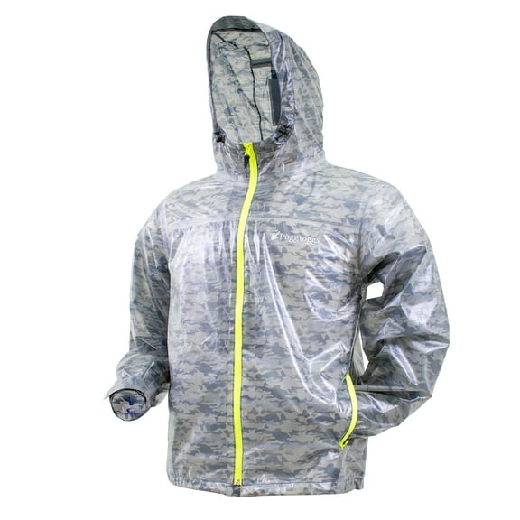 Frogg Toggs Men's Xtreme Lite Jacket | Cloud Camo | Size MD