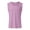 Pink, variant on Mens Ribbed Tank Top Casual Workout Sleeveless Shirts Soft Gym Muscle Bodybuilding Tee Undershirts Summer Beach Clothes Khaki, Size M
