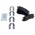 thumbnail image 4 of Geelife Rear Brake Pad & Rotor Kit For Buick Cadillac Oldsmobile Pontiac Park Ave, 4 of 8