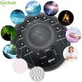 thumbnail image 6 of SonTech White Noise Sound Machine, 10 Natural Soothing Soundtracks, Home, Office, Travel, Baby, Multiple Timer Settings, Battery, Adapter Charging Options, 6 of 7