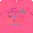 thumbnail image 4 of Inktastic Funny Shakespeare Quote Youth T-Shirt, 4 of 5