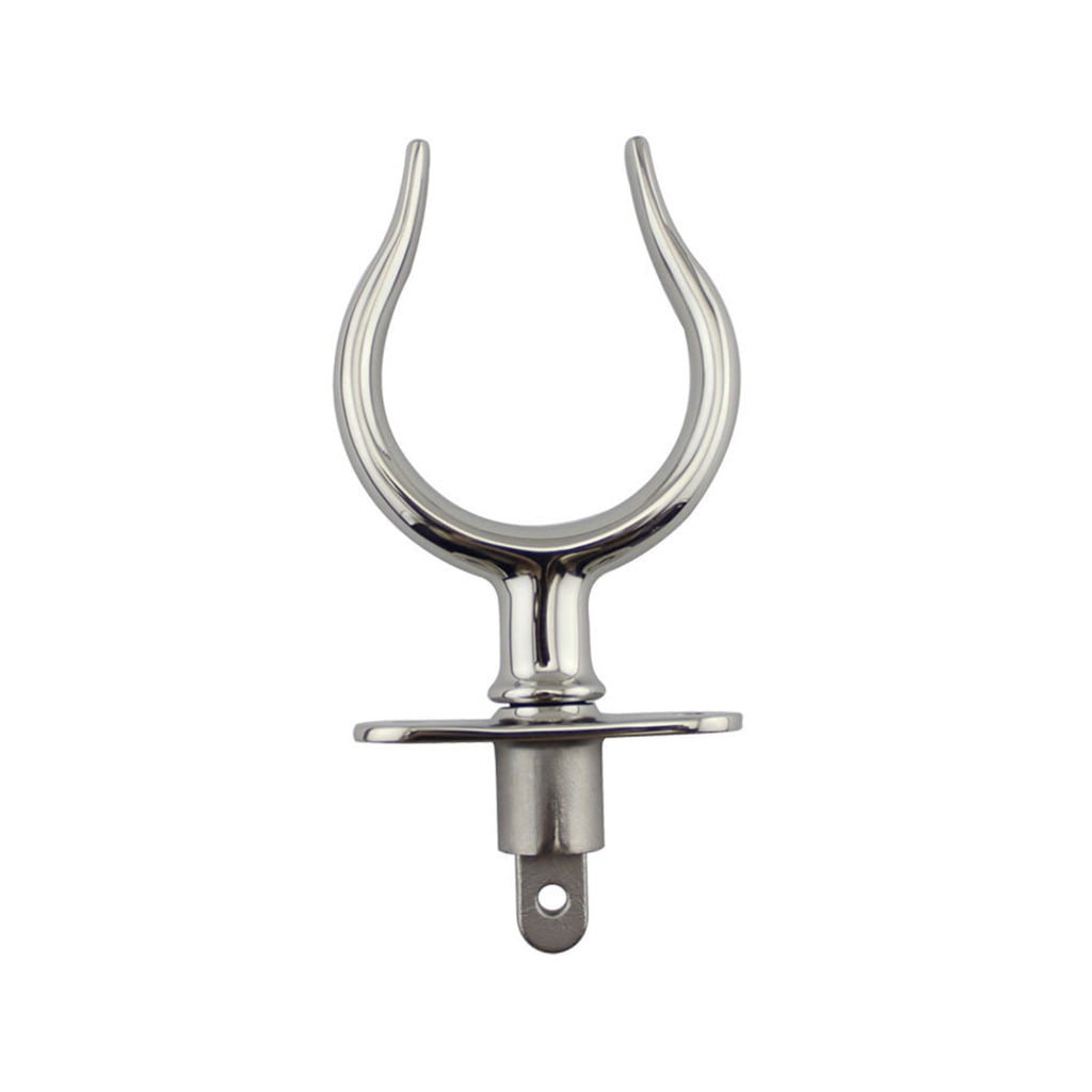 ROCKROK Oar Lock Oarlock Rowlock Stainless Steel Water Raft Boat Kayak Canoe Oar Lock