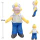 thumbnail image 3 of Peluche de Los Simpsons - Regalo Ideal para Niños (The Simpsons 5 Piezas), 3 of 3