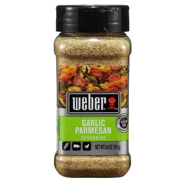 Weber Garlic Parmesan Seasoning (6.6 Ounce)