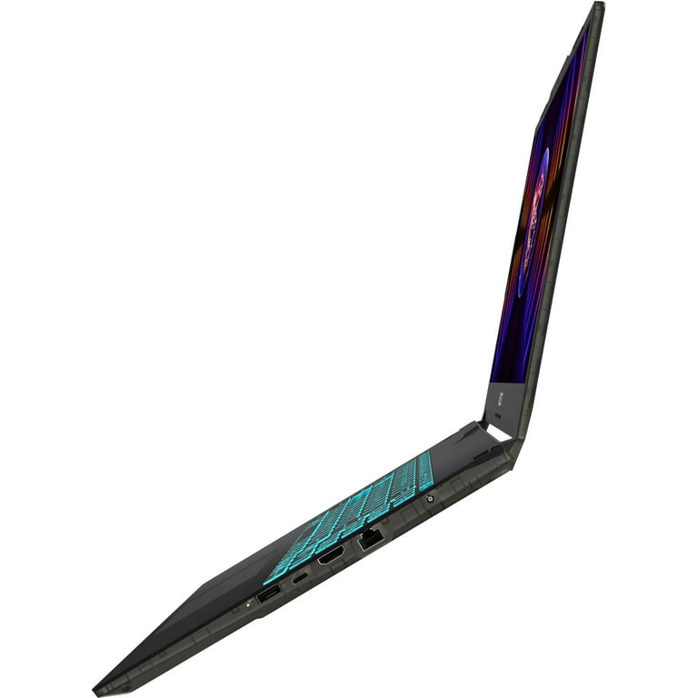 MSI Cyborg 15.6 Gaming Laptop, Intel Core i5-12450H - 16GB RAM - NVIDIA  GeForce RTX 4060 - 512GB SSD in Black