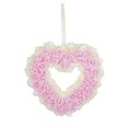 thumbnail image 2 of kladzum Valentines Day Decor Wreaths for Front Door Valentine Decorations Valentine's Day Love Garland Home Heart Shaped Wreath for Outdoor Valentine's Day Wreath, 2 of 3