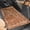Brown, variant on mirlewaiy Backseat Dog Bed Mat for Car, Non-Slip Dog Bed for Car Back Seat, Soft & Cozy Dogs Blanket, Washable Travel Pet Mat Seat Protector for Cars, SUVs, Trucks