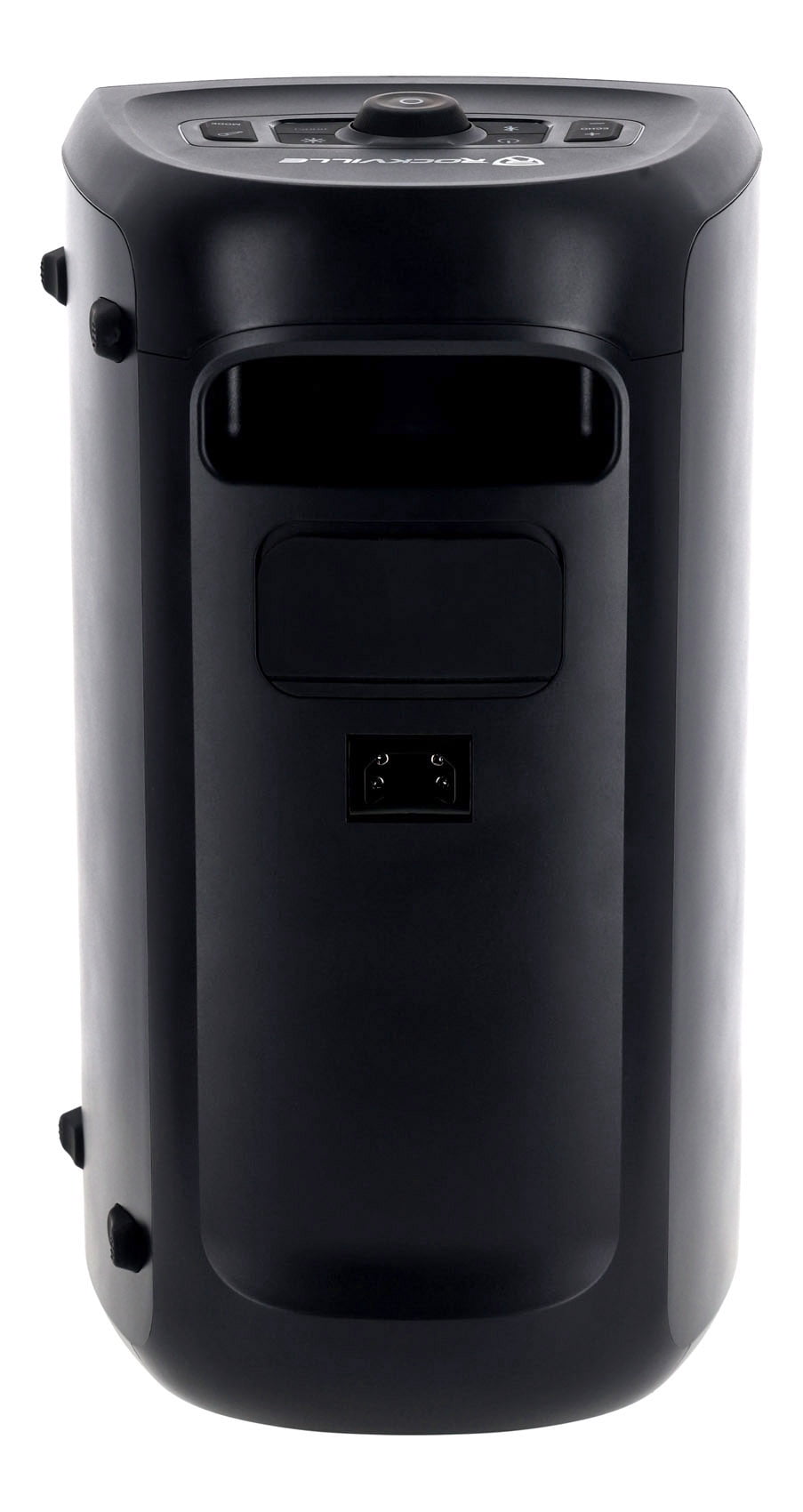 Rockville ELITE PARTY 5 1200w Bluetooth LED Party Speaker, Extremely Loud, Bass Boost, Portable, Wireless Linking, 1 Hour Fast Charging