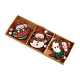 thumbnail image 2 of Hanging Slices,christmas Wooden Hanging Ornaments Decor Pendants,Wood Slices Crafts Slices Pendant Xmas Tree,Wooden Shapes Christmas Tree Gifts Party Supplies,Xmas Pendants Snowman, 2 of 8