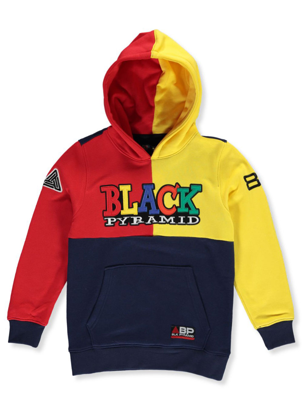 black pyramid black hoodie
