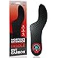 thumbnail image 3 of Mortons Extension Carbon Fiber Insole 1PC, FSA Eligible US Medical Device, Big Toe Foot Pain, Hallux Rigidus, Turf Toe, Mortons Extension Orthotic Rigid Shoe Insert, Carbon Fiber Foot Plate W 9.5, M 9, 3 of 4