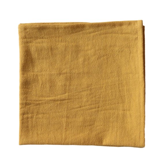 Solid Color Cloth Napkin,Elegant Reusable Fabric Napkin,Washable Farmhouse Napkin for Wedding Dining Table Decor