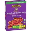 Annie's Organic Berry Patch Bunny Fruit Snacks, Gluten Free, 12 Pouches, 9.6 oz.