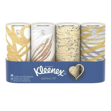 Kleenex Perfect Fit 4 Ct. Packaging May Vary (Assorted color and style boxes)
