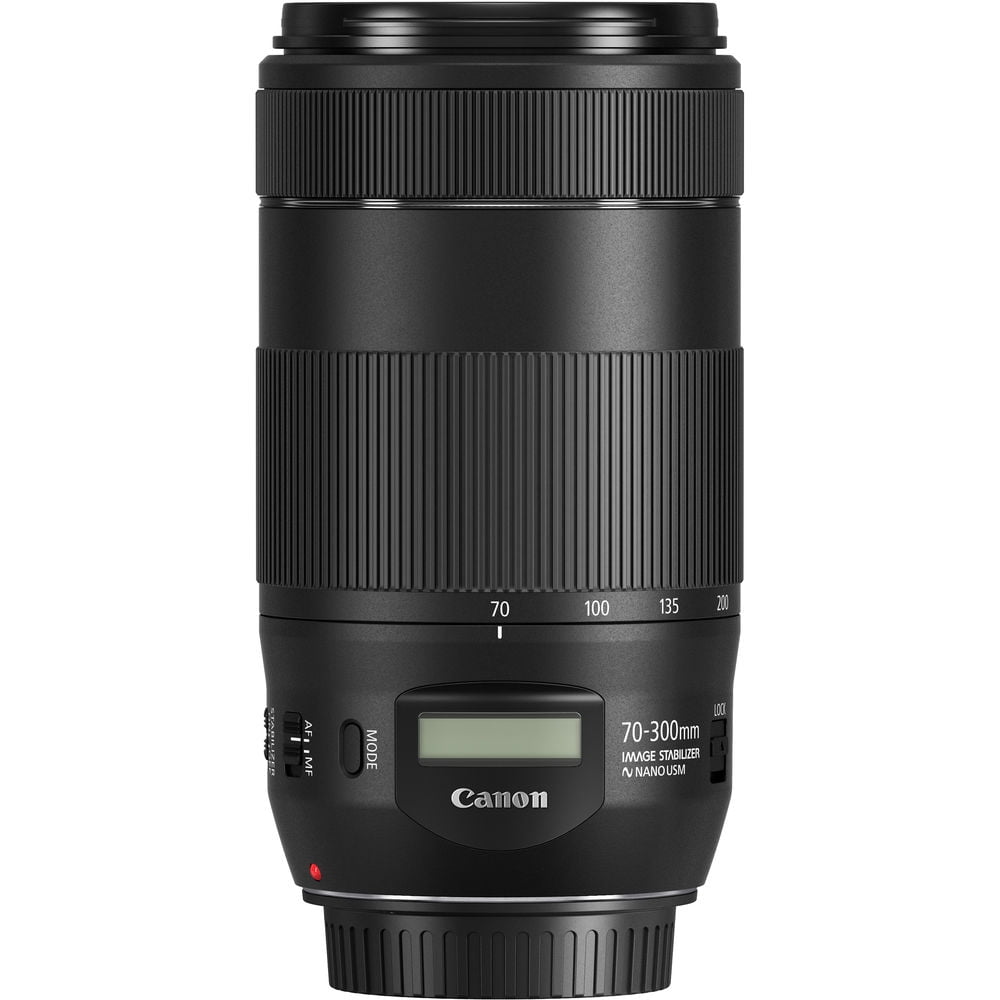Canon EF 70-300mm f/4-5.6 IS II USM Lens (0571C002) + Filter + ...