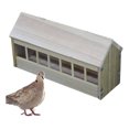 thumbnail image 4 of Comedero Para Palomas, Madera, Suministros Para Pájaros,, 4 of 9