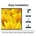 thumbnail image 3 of 100" 120" Portable Projector Screen Simple Curtain Anti-Light Projection Screens For Home Outdoor Office Projetor ,Wrinkle-Free, 3 of 5