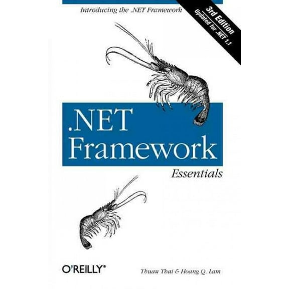 .Net Framework Essentials (Paperback)