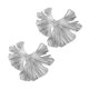 thumbnail image 3 of 1 par de pendientes de hojas Pendientes de tachuelas elegantes Pendientes vintage, 3 of 5