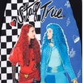 thumbnail image 2 of Descendants Girl's Character Red and Chloe 'Stay True' Soft Nightgown, Gown, Size 10, 2 of 2