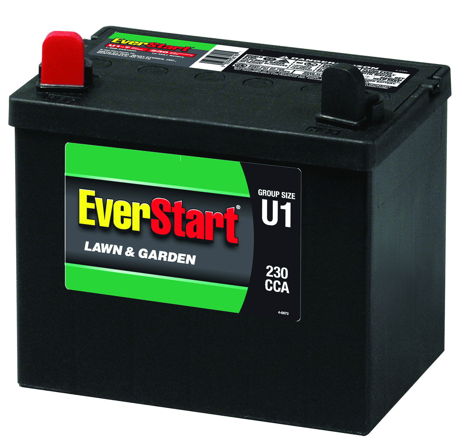EverStart Lawn & Garden Battery, U1P