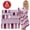 Purple, variant on Bxaolu 8 Piece Stripes Towel Set, Super Soft & Absorbent Cotton Towels Set for Bathroom Decor, 2 Bath, 2 Hand, 4 Washcloths, Quick Dry Shower Towel for Family Gym