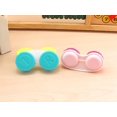 thumbnail image 4 of Lishi Colorful Contact Lens Case - Mini Soak Storage Kit for Travel, Home, and Outdoor (4 Pack), 4 of 5