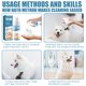thumbnail image 5 of pet dry cleaning mousse shower gel for kittens and dogs, no need for washing, eliminates odors, smooth hair cleaning, 5 of 5