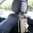thumbnail image 6 of TaTaai 5Pcs Car Tissue Holder, PU Leather Tissue Holder, Tissue Box for Car Backseat, 6 of 6