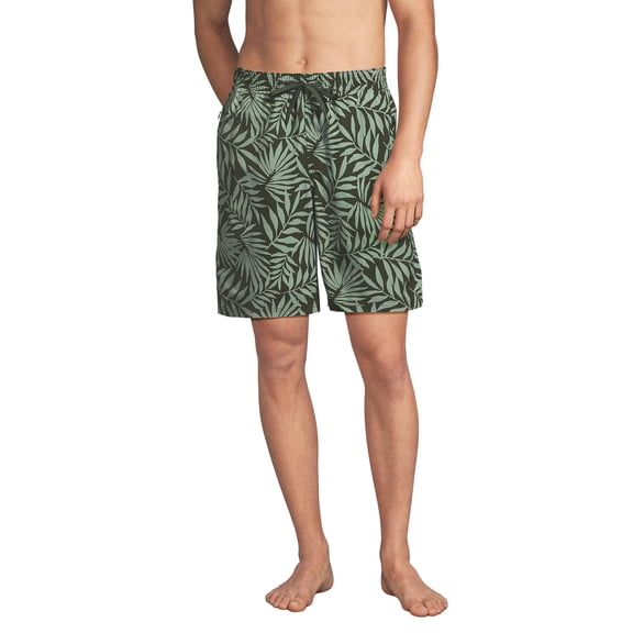 Lands' End Men's 9" Volley Hydroliner Swim Trunks