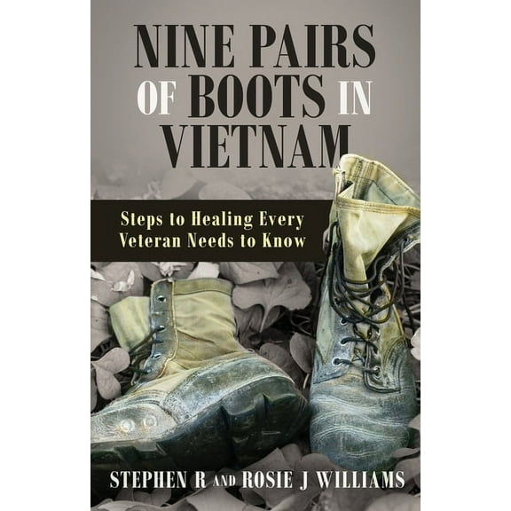 Nine Pairs of Boots in Vietnam, (Paperback)