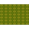 thumbnail image 1 of Ahgly Company Tapis d'Intérieur Lavables en Machine Rectangle Transitionnel Vert Pistache, 7' x 9', 1 of 7