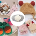 thumbnail image 1 of Dvruxg Hand-Crocheted Wool Yarn – Soft Wool for Knitting & Crocheting Scarves, Hats, Sweaters, and Clothes, 1 of 5
