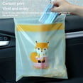 thumbnail image 4 of JINSIJU 15Pcs Garbage Bags Portable Cartoon Animal Print Self-Adhesive Rubbish Bag, 4 of 4
