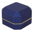 thumbnail image 2 of Caja para anillos de boda iluminada Nikou con luz LED, 2 of 9